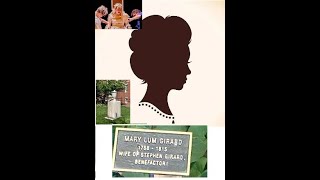 Mary Lum Girard Her Life quotinsanityquot committal and burial at the Pennsylvania Hospital [upl. by Evilc]