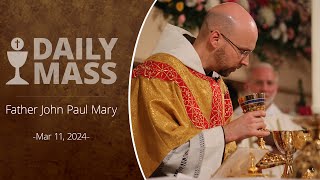 Catholic Daily Mass  Daily TV Mass  March 11 2024 [upl. by Carma]