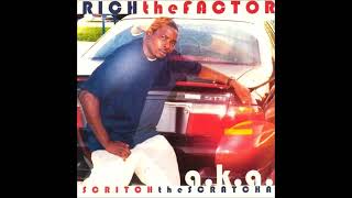 Rich The Factor  Scritch The Scratcha Instrumental Loop GFunk 1998 [upl. by Eraste174]