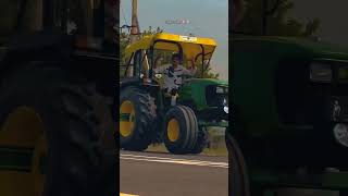 Jonhdeere 🔥🚀 unlimited power 💪🚜 automobile farmer modified tractor farming punjabi tochan yt [upl. by Raina]