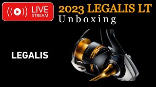 LIVE 2023 DAIWA Legalis LT Unboxing [upl. by Ysabel]