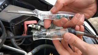 How to Use an Automotive Test Light  Quick and Easy [upl. by Perreault]