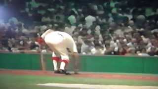 Carl Yastrzemski Hits 400th Home Run Fenway Park [upl. by Jennee]