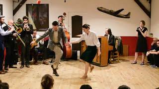 Paris Swing Workshop X avec Jérémie Chanton et Mélanie Deniau [upl. by Dduj]