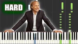 Ballade Pour Adeline  Richard Clayderman  HARD PIANO TUTORIAL by Betacustic [upl. by Auqemahs]