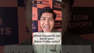 Use gift keywords on Amazon USA UK Germany to grow your online business this Black Friday [upl. by Alicea933]