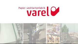 Papier und Kartonfabrik Varel Imagefilm deutsch [upl. by Hsac]