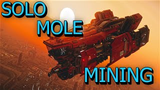 Is mole mining still good in Star Citizen 323 [upl. by Yecnuahc]