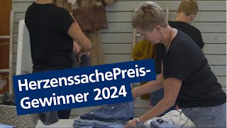 HerzenssachePreisGewinner 2024 KauFRAUsch Mädelsflohmarkt [upl. by Ginnifer]