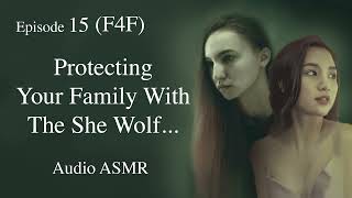 F4F The Werewolf and Her Mate PART 15 ASMR Audio Sleep Story forest ambience romance fantasy [upl. by Ragland]