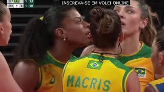 Brazil vs USA  Gold Medal Match  Womens Volleyball World Grand Prix 2016 [upl. by Uzzial]