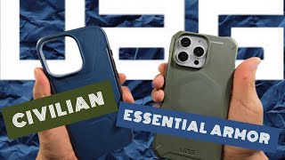 UAG Civilian amp Essential Armor Cases for iPhone 16 Pro Max [upl. by Evin43]