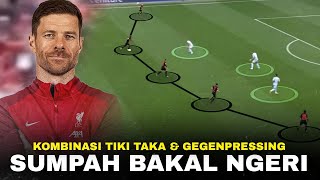 Kombinasi GegenPressing amp Tiki Taka  Dampak Mengerikan Kedatangan Alonso Sebagai Pengganti Klopp [upl. by Ladin]