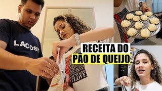 COMO FAÇO PÃO DE QUEIJO COM 3 INGREDIENTES fácil e rápido [upl. by Johnstone788]