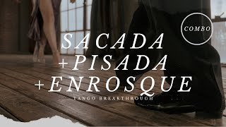 Sacada  Pisada  Enrosque [upl. by Burnaby]