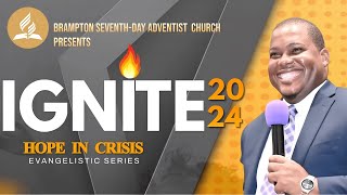 IGNITE 2024  quotGod’s Not Done Yetquot  Pastor Rod Rene  Oct 12 2024 [upl. by Nosnevets]