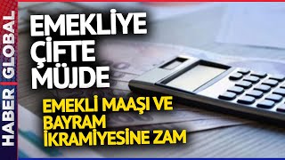 Emekliye Zam Geliyor En Düşük Emekli Maaşı ve Bayram İkramiyesine Zam Hazır [upl. by Aletse]