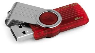 USB 8GB Kingston DT101G2 [upl. by Wahlstrom402]