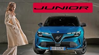 New Alfa Romeo JUNIOR  240HP Stylish Small EV SUV [upl. by Beshore]