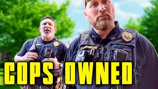 When Dumb Cops Get Humiliated By Educated Citizens [upl. by Perrin]