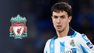 Martin Zubimendi to Liverpool [upl. by Nalyr137]