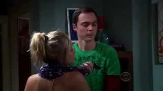 The Big Bang Theory  Sheldon touches Pennys Breast [upl. by Durware]