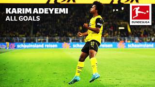 Karim Adeyemi  All Bundesliga Goals And Assists So Far [upl. by Eidnahs]