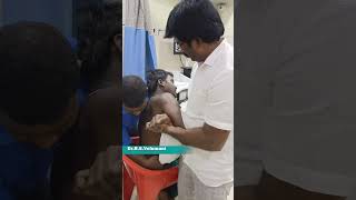 SHOULDER DISLOCATION TREATMENT  தோள்பட்டை மூட்டு விலகல்  Puttur kattu  vadapalaniputturkattu [upl. by Latimer]