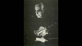 Stravinsky Violin Concerto  Brengola  Celibidache  Rai Torino 1967 [upl. by Jahn]