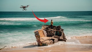 WE FOUND THE BEST HIDDEN BEACH IN BALI TO FLY FPV [upl. by Iphigeniah721]