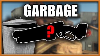 TF2 Using the WORST Weapon Ever Team Fortress 2 Gameplay [upl. by Ymmat]