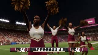 EA Sports College Football 25 Gameplay Florida vs Florida State  Xbox Series X 4K60FPS [upl. by Gershon]