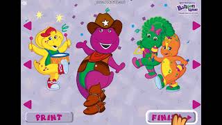 Barney And Friends Celebrating Around The World Full Gameplay Episodes [upl. by Mccourt714]