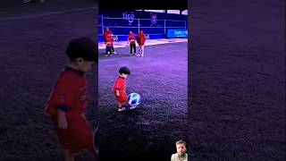 Ronaldo friend Cute baby💟🤠 football soccer cute baby trending viewers subscribe like share [upl. by Myca]