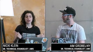 Live with AM amp Nicki  Create the AWS Fargate Service and Automate Your Backend Deployment [upl. by Llerdnek353]