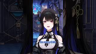 Nerissa’s Sister’s Weird “Hobby” hololiveclips hololiveenglish nerissaravencroft [upl. by Ynnoj]