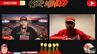 49ers Vs Vikings prediction show [upl. by Enilaf]