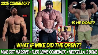 What If Mike Sommerfeld Did The Open Too  Flex Lewis 2025 Comeback  Is Neckzillas Career Over [upl. by Teews]