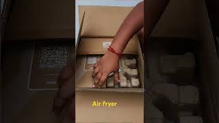 Air fryer unboxing plilips air fryer reels [upl. by Annoit]