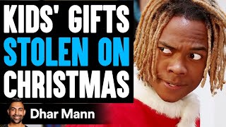 KIDS GIFTS Stolen On CHRISTMAS What Happens Next Is Shocking  Dhar Mann [upl. by Germayne]