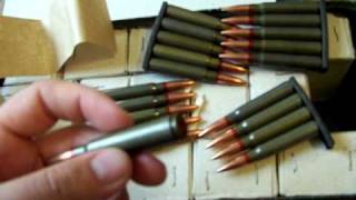 8mm Mauser Romanian Milsurp Ammo [upl. by Arbmik]