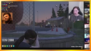 quotIm Taking Fanny Over Jamalquot  NoPixel 40 GTA RP [upl. by Lyrpa]