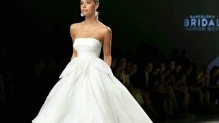 Rosa Clarà  Full Show  Barcelona Bridal Fashion Week  2018 [upl. by Dunn687]