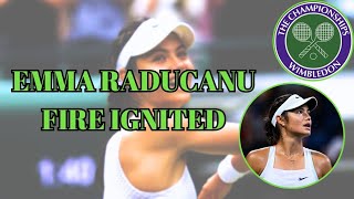 Raducanu Reflects on Wimbledon A Defeat with Purpose that Fuels Her Determination for the Future [upl. by Mmada]