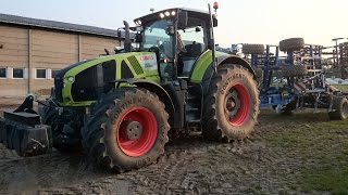 Claas Axion 950 der sanfte RieseClaas Axion 950 the gentle giant [upl. by Topper879]