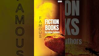 Famous Fiction Book by Indian Authors shorts fictionalbooks fiction [upl. by Celia744]