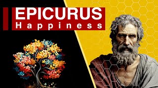 Pursuit of happiness  The Epicurean way  Epicureanism  Epicurus Philosophy and Biography [upl. by Nehgam]