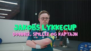 Jakobs LykkeCup 2024  dommer spiller og kaptajn [upl. by Ahsimac]