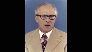 Honecker findet das nicht witzig [upl. by Derward]