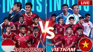 Indonesia vs Vietnam AFF U23 CHAMPIONSHIP FINAL [upl. by Jeffries377]